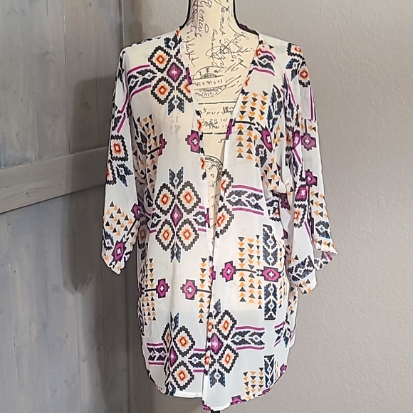 🩷 Bundle of 2 Kimono Tops - Picture 1 of 8
